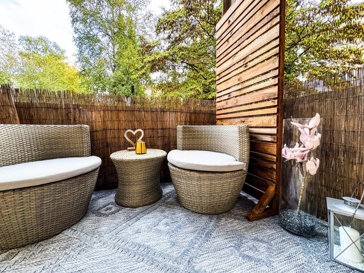 Citynah, Balkon, Grosse Kueche Und Garten Hannover Exterior photo