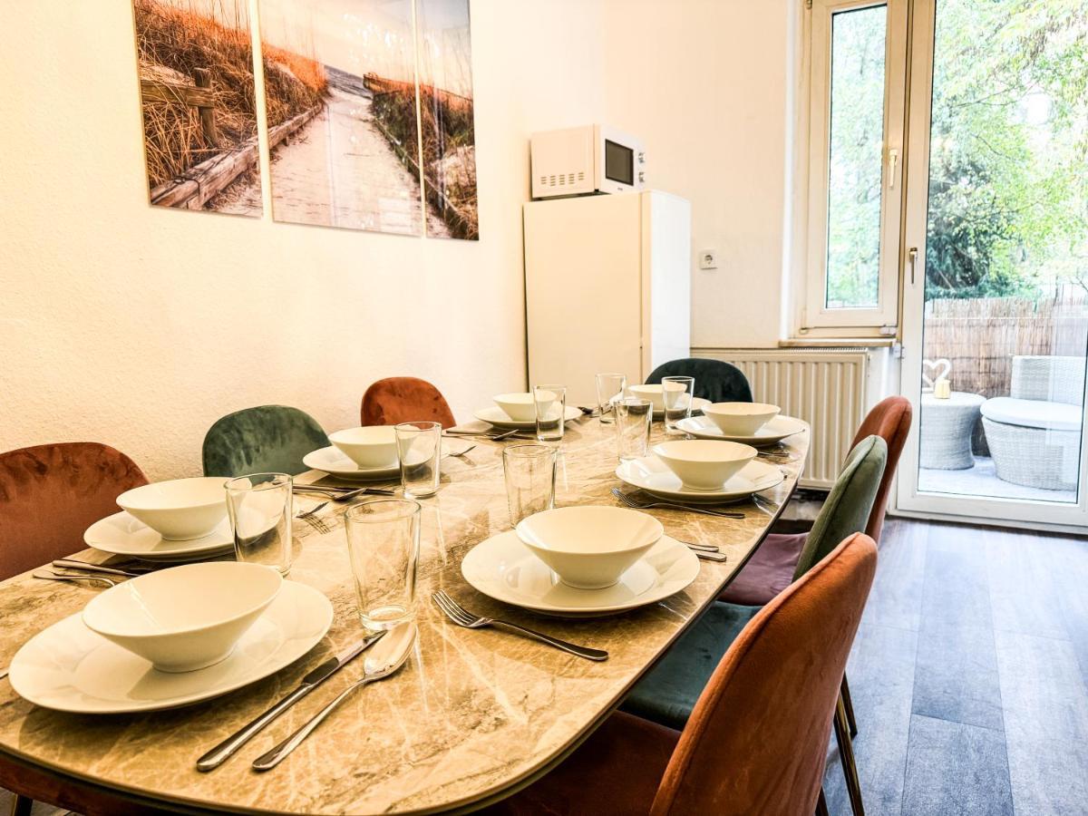 Citynah, Balkon, Grosse Kueche Und Garten Hannover Exterior photo
