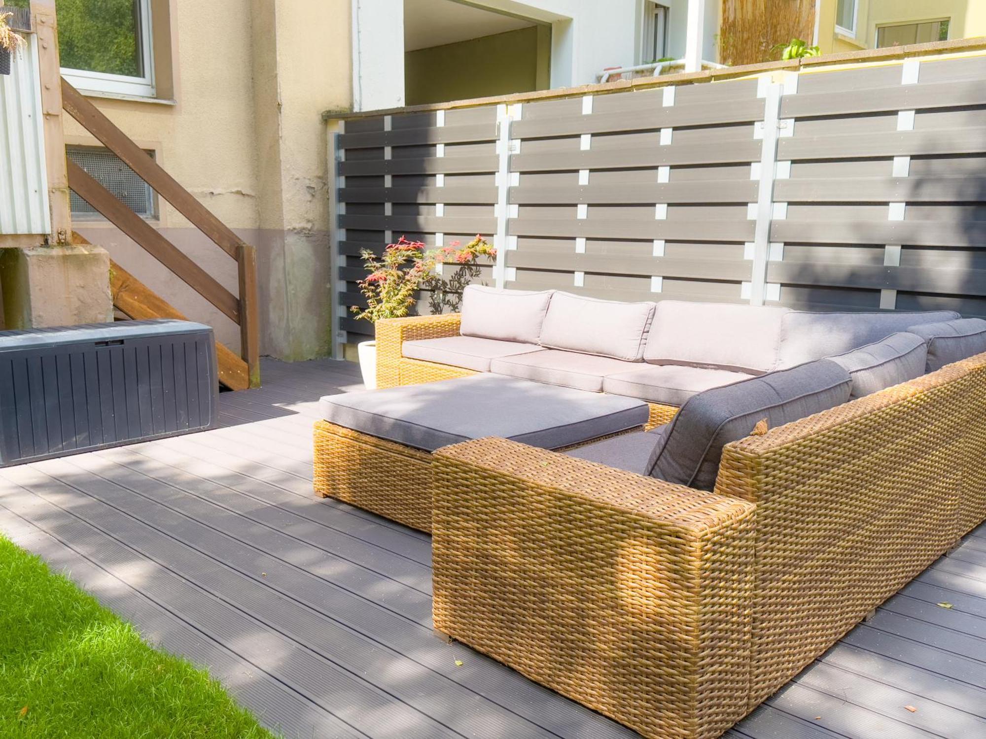 Citynah, Balkon, Grosse Kueche Und Garten Hannover Exterior photo